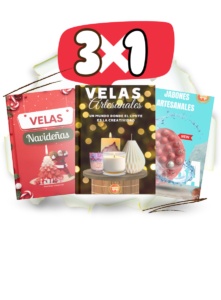 ¡Conviértete en experto en velas y jabones artesanales desde casa y crea un negocio rentable en 14 días!