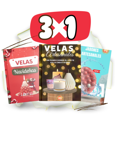 ¡Conviértete en experto en velas y jabones artesanales desde casa y crea un negocio rentable en 14 días!